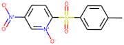 2-[(4-methylphenyl)sulphonyl]-5-nitropyridinium-1-olate