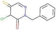 2-benzyl-4-chloro-5-mercapto-2,3-dihydropyridazin-3-one