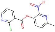 6-methyl-2-nitro-3-pyridyl 2-chloronicotinate