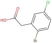 2-Bromo-5-chlorophenylacetic acid