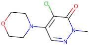 4-Chloro-2-methyl-5-morpholinopyridazin-3(2H)-one