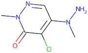 4-Chloro-2-methyl-5-(1-methylhydrazino)-2,3-dihydropyridazin-3-one