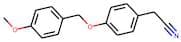 2-{4-[(4-methoxybenzyl)oxy]phenyl}acetonitrile