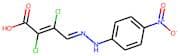 2,3-dichloro-4-[2-(4-nitrophenyl)hydrazono]but-2-enoic acid