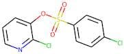 2-chloro-3-pyridyl 4-chlorobenzene-1-sulphonate