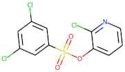 2-chloro-3-pyridyl 3,5-dichlorobenzene-1-sulphonate