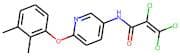 N1-[6-(2,3-dimethylphenoxy)-3-pyridyl]-2,3,3-trichloroacrylamide