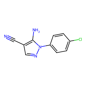 5-Amino-1-(4-chlorophenyl)-1H-pyrazole-4-carbonitrile
