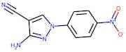 3-amino-1-(4-nitrophenyl)-1H-pyrazole-4-carbonitrile