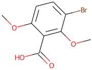 3-Bromo-2,6-dimethoxybenzoic acid