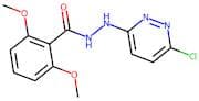 N'1-(6-chloropyridazin-3-yl)-2,6-dimethoxybenzene-1-carbohydrazide