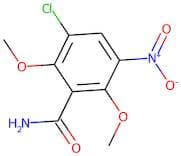 3-chloro-2,6-dimethoxy-5-nitrobenzamide