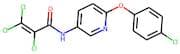 N1-[6-(4-chlorophenoxy)-3-pyridyl]-2,3,3-trichloroacrylamide