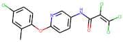 N1-[6-(4-chloro-2-methylphenoxy)-3-pyridyl]-2,3,3-trichloroacrylamide