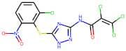 N1-{5-[(2-chloro-6-nitrophenyl)thio]-1H-1,2,4-triazol-3-yl}-2,3,3-trichloroacrylamide