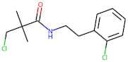 N1-(2-chlorophenethyl)-3-chloro-2,2-dimethylpropanamide