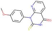 1-(4-Methoxyphenyl)-2-thioxo-1,2,3,4-tetrahydropyrido[2,3-d]pyrimidin-4-one