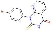 1-(4-bromophenyl)-2-thioxo-1,2,3,4-tetrahydropyrido[2,3-d]pyrimidin-4-one