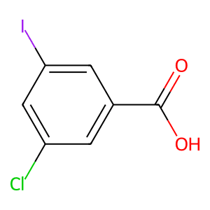 3-Chloro-5-iodobenzoic acid