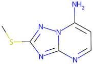 2-(methylthio)[1,2,4]triazolo[1,5-a]pyrimidin-7-amine