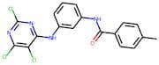 N1-{3-[(2,5,6-Trichloropyrimidin-4-yl)amino]phenyl}-4-methylbenzamide