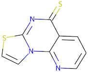 5H-pyrido[3',2':5,6]pyrimido[2,1-b][1,3]thiazole-5-thione