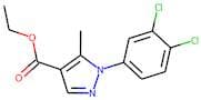 ethyl 1-(3,4-dichlorophenyl)-5-methyl-1H-pyrazole-4-carboxylate