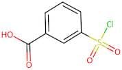 3-(Chlorosulphonyl)benzoic acid