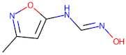 N'-hydroxy-N-(3-methylisoxazol-5-yl)iminoformamide