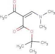 tert-butyl 2-acetyl-3-(dimethylamino)acrylate