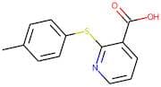2-[(4-Methylphenyl)thio]nicotinic acid