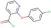 2-(4-Chlorophenoxy)pyridine-3-carbonyl chloride