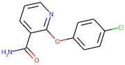 2-(4-Chlorophenoxy)nicotinamide
