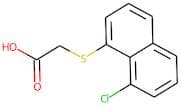 2-[(8-Chloro-1-naphthyl)thio]acetic acid
