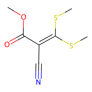 Methyl 3,3-bis(methylthio)-2-cyanoacrylate