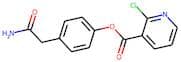 4-(2-Amino-2-oxoethyl)phenyl 2-chloronicotinate
