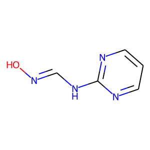 N'-hydroxy-N-pyrimidin-2-yliminoformamide