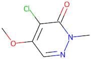 4-chloro-5-methoxy-2-methyl-2,3-dihydropyridazin-3-one