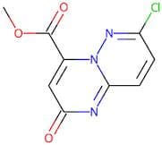 methyl 7-chloro-2-oxo-2H-pyrimido[1,2-b]pyridazine-4-carboxylate