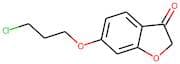 6-(3-Chloropropoxy)-1-benzofuran-3(2H)-one