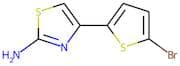 4-(5-bromo-2-thienyl)-1,3-thiazol-2-amine