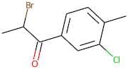 2-Bromo-3'-chloro-4'-methylpropiophenone