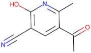 5-Acetyl-2-oxo-6-methyl-1,2-dihydropyridine-3-carbonitrile