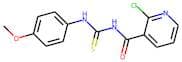 N-[(2-chloro-3-pyridyl)carbonyl]-N'-(4-methoxyphenyl)thiourea