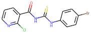N-(4-bromophenyl)-N'-[(2-chloro-3-pyridyl)carbonyl]thiourea