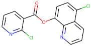 5-chloro-8-quinolyl 2-chloronicotinate