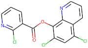 5,7-Dichloro-8-quinolyl 2-chloronicotinate