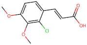 3-(2-Chloro-3,4-dimethoxyphenyl)cinnamic acid