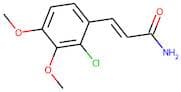 3-(2-chloro-3,4-dimethoxyphenyl)acrylamide