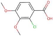 2-Chloro-3,4-dimethoxybenzoic acid